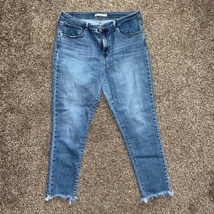 Levi’s High Rise Skinny Jeans